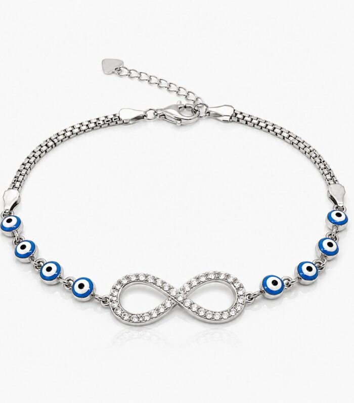 Evil Eye Infinity Bracelet for Women