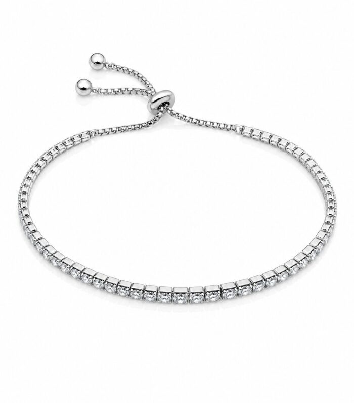 Tennis Pull Chain Bracelet