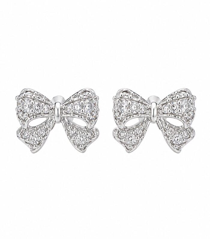 Butterfly CZ Studs for Women