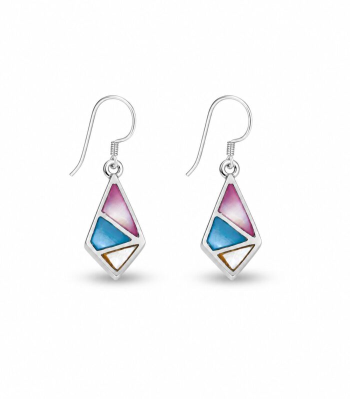 Prism MOP Drop Earrings