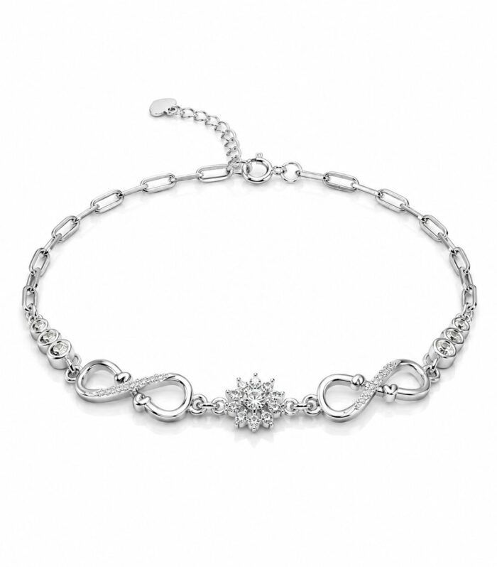 Infinity CZ Bracelet