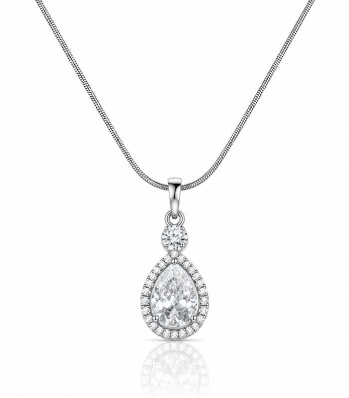 Elegant Dewdrop Chain Pendant