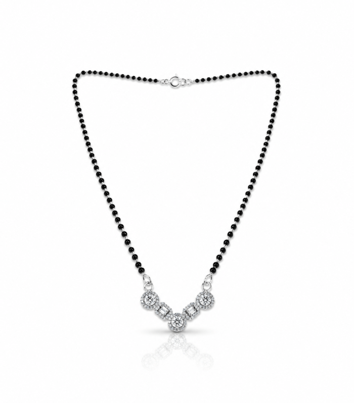 Elegant Trio Cz Mangalsutra