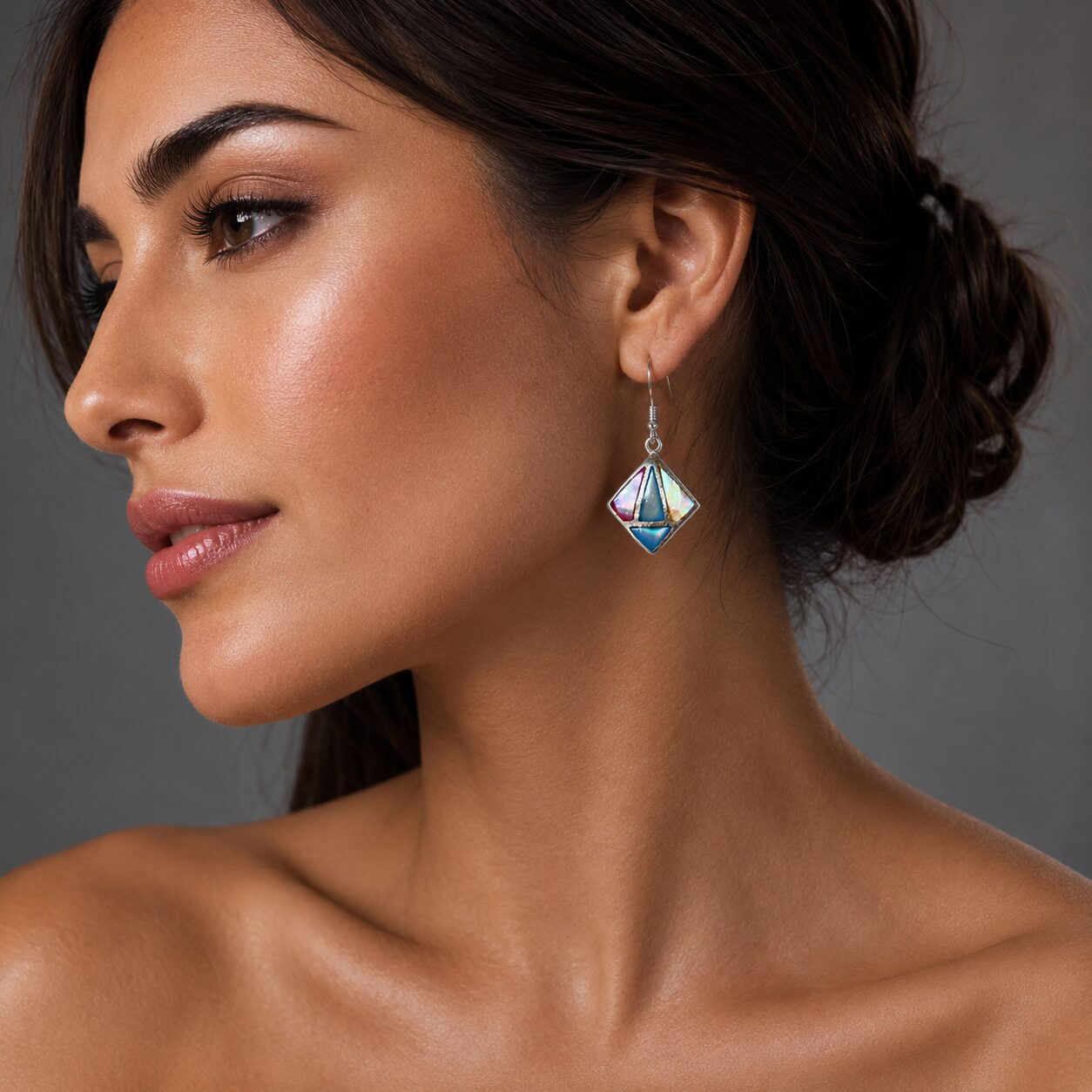Kite Drop Earrings for Women