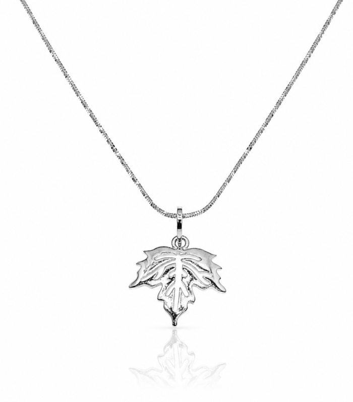 Nature Leaf Chain Pendant