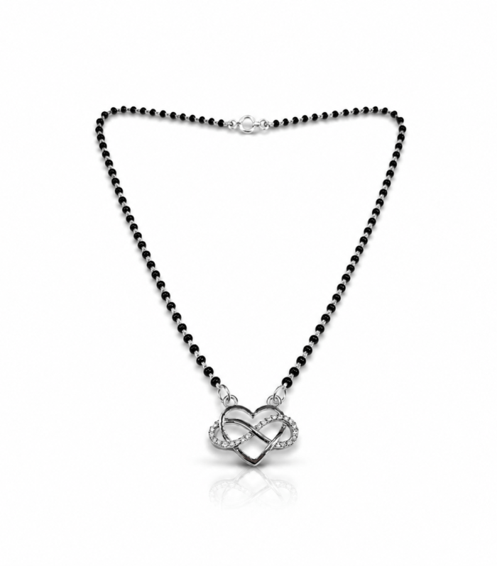 Signature Heart Loop Mangalsutra