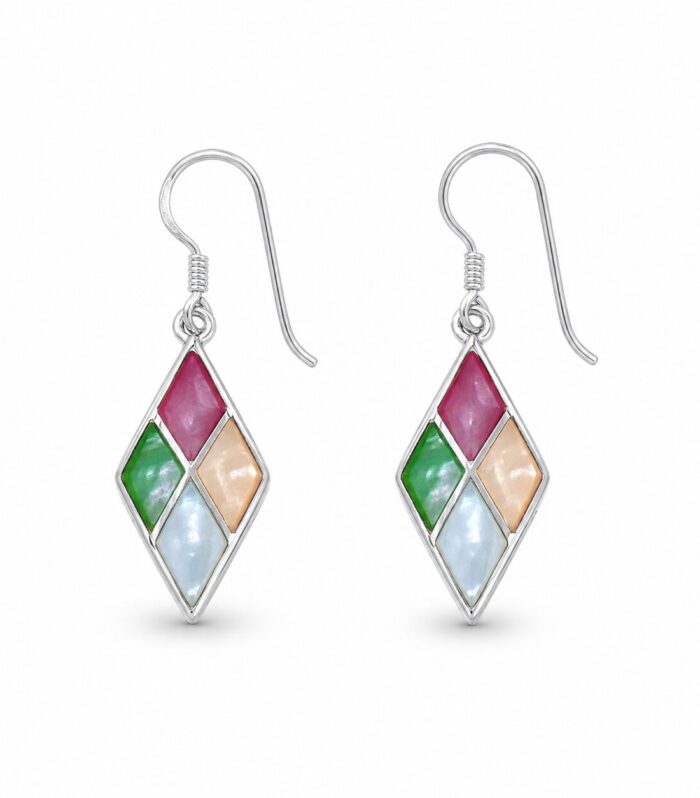 Slim Kite Drop Earrings