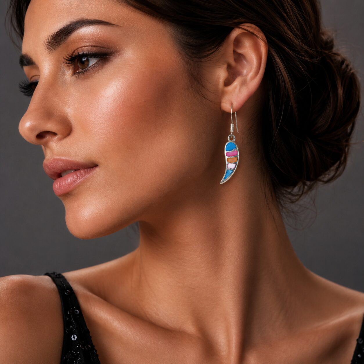 Wings Drop Earrings