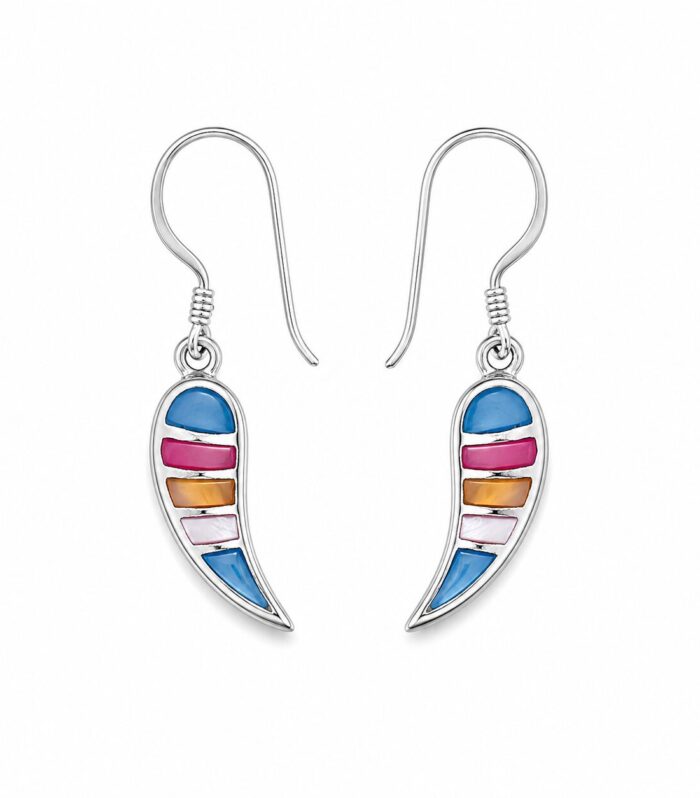 Wings Drop Earrings