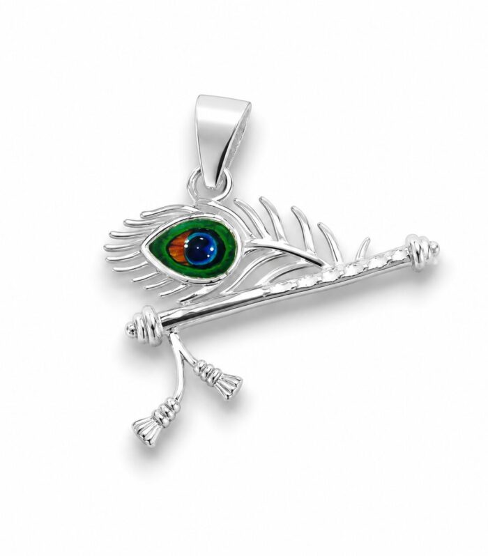 Krishna Flute Pendant for Unisex