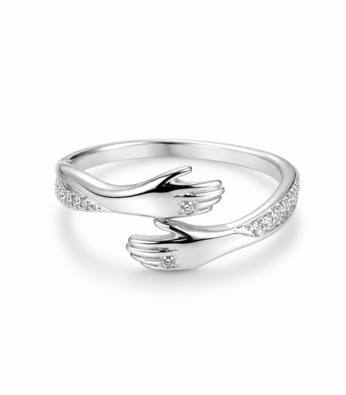 Loving Arms Adjustable Ring for Women