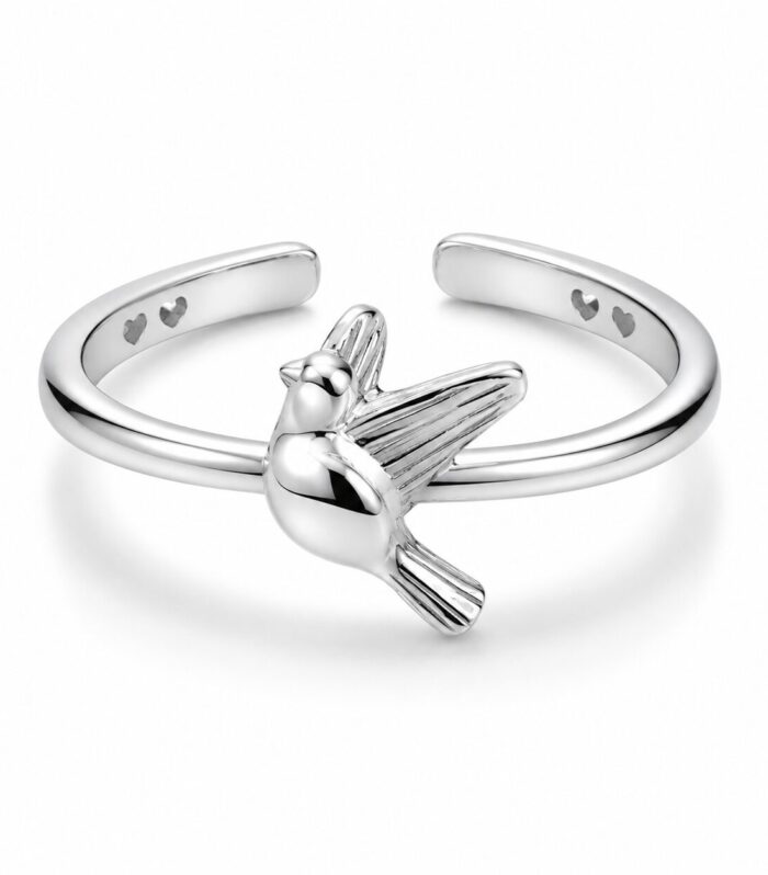 Silver Sparrow Adjustable Ring for Women